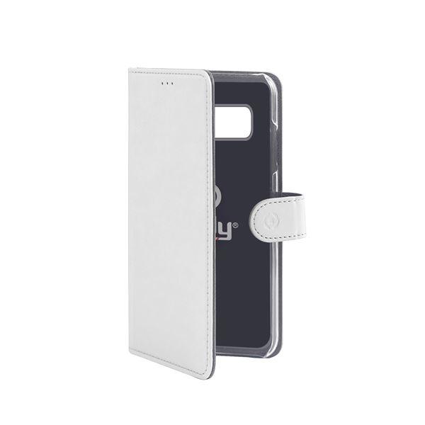 Celly Wally WALLY892WH - Flip cover per cellulare …